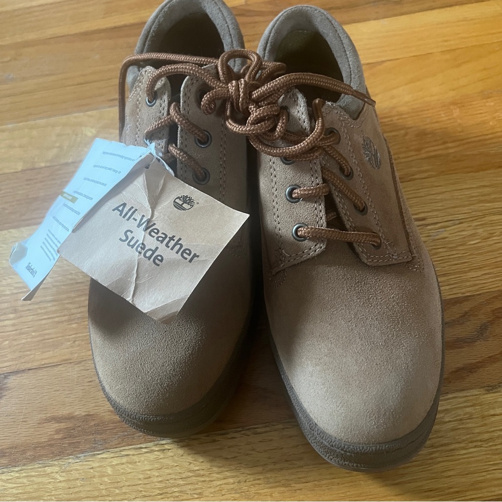 Timberland Men's Suede Oxfords - Tan